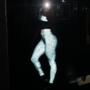 Glow in the dark Noli high waisted leggings